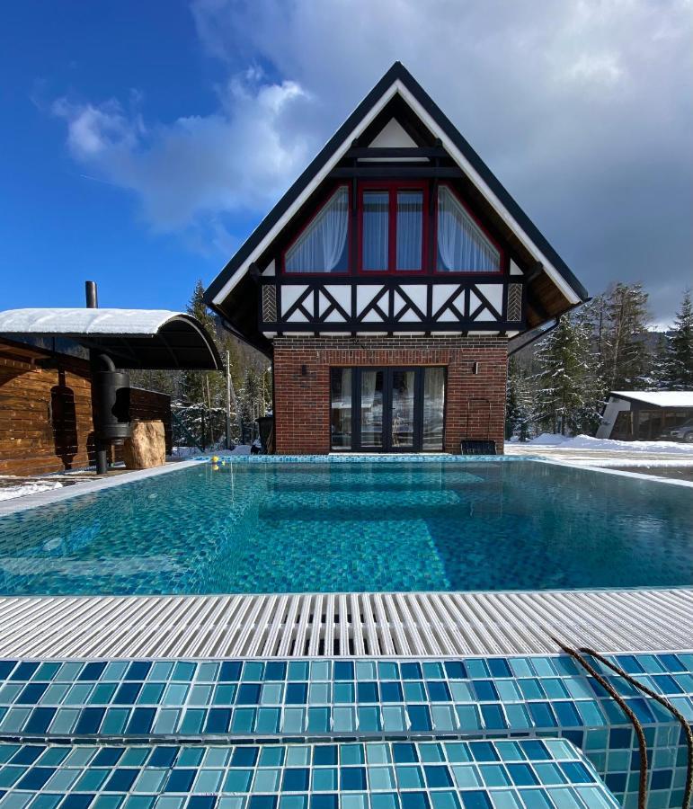 Yozefstal Villa Myslovka Exterior foto